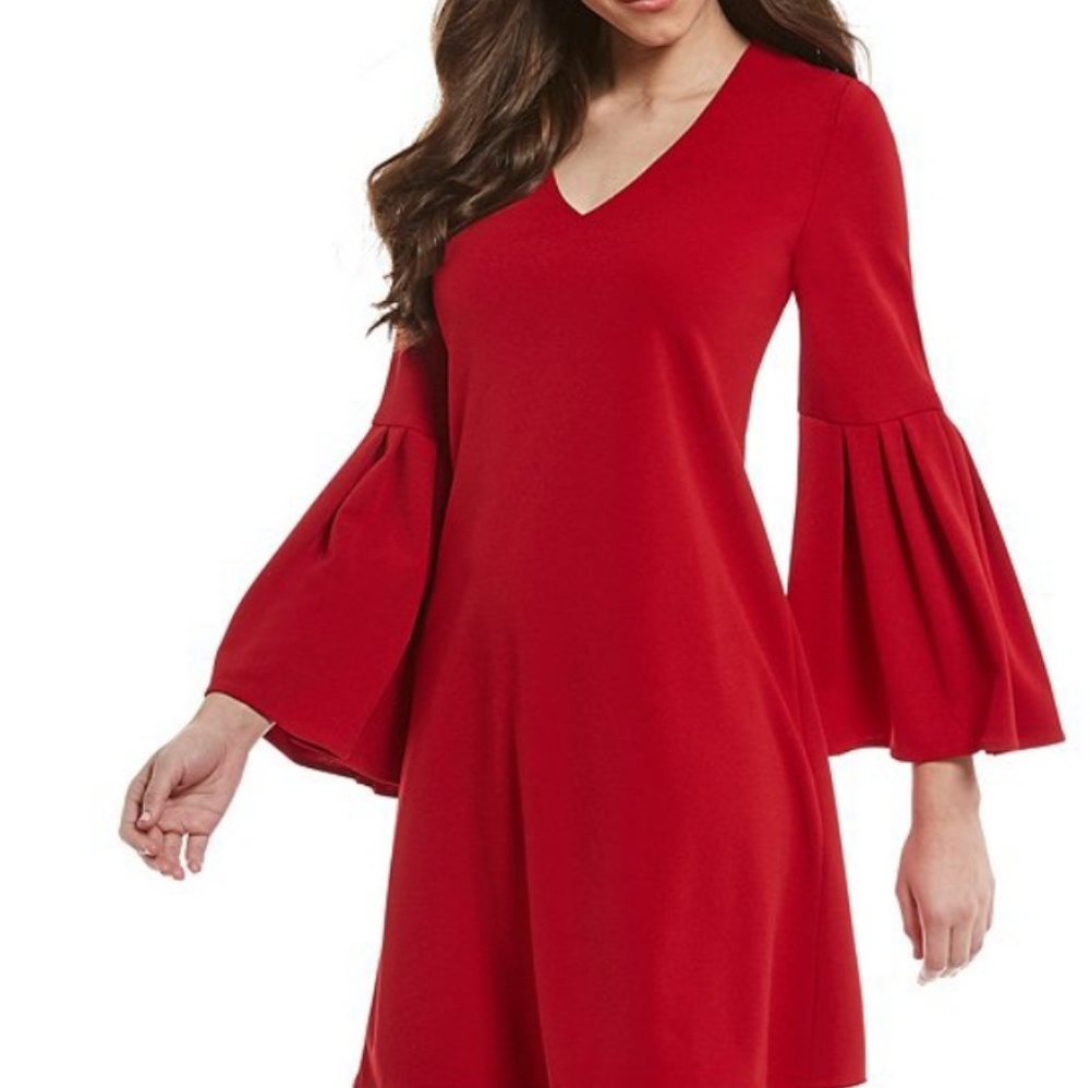 1 DAY SALE Red Dress NWOT